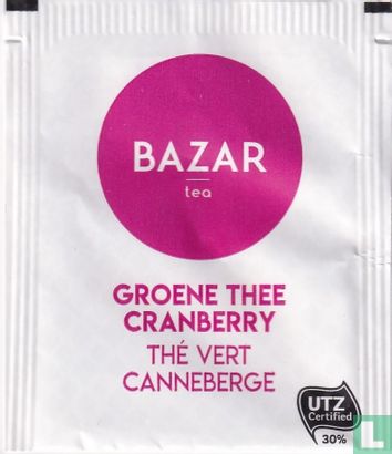 Groene Thee Cranberry - Afbeelding 1
