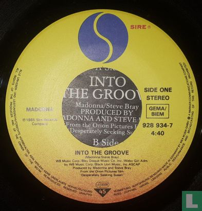 Into the Groove - Afbeelding 3