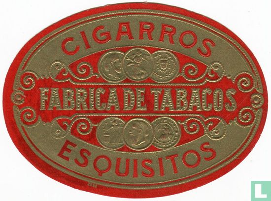 Fabrica de Tabacos - Cigarros esquisitos 23?? - Afbeelding 1