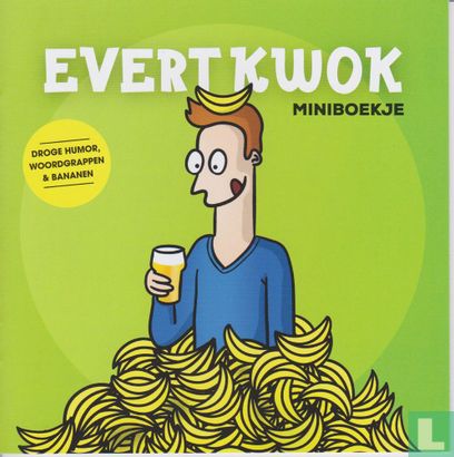 Evert Kwok miniboekje - Afbeelding 1