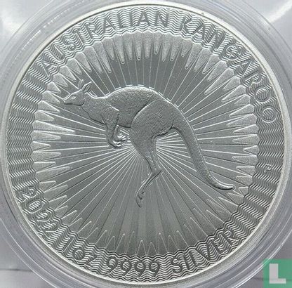 Australië 1 dollar 2022 "Australian Kangaroo" - Afbeelding 1