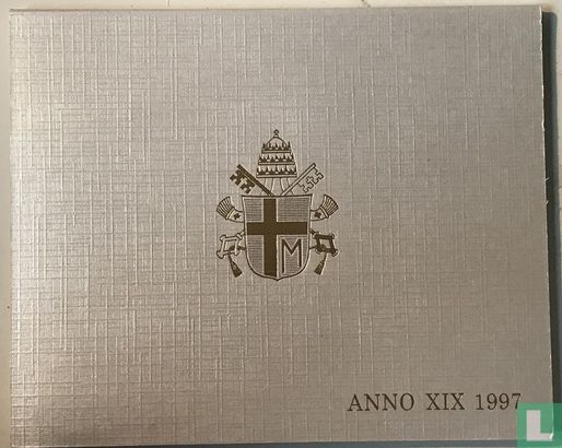 Vaticaan jaarset 1997 - Afbeelding 1