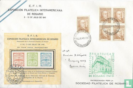 Briefmarkenausstellung EFIR