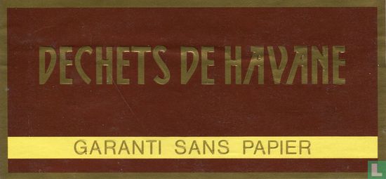 Déchets de Havane - Garanti sans papier - Afbeelding 1