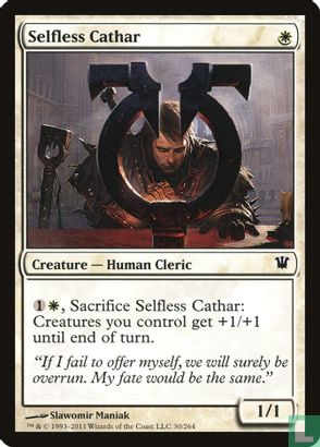 Selfless Cathar - Afbeelding 1