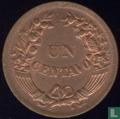 Peru 1 Centavo 1947 - Bild 2