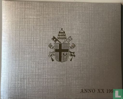 Vaticaan jaarset 1998 - Afbeelding 1