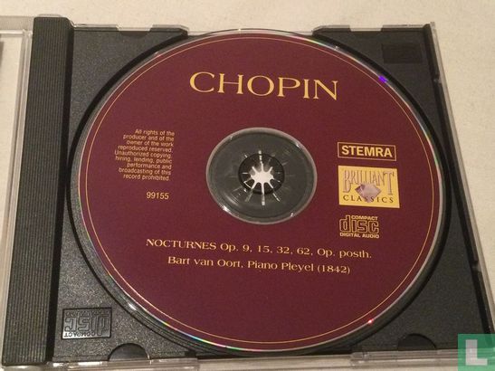 Chopin Nocturnes opus 9/15/32/62/posth. - Afbeelding 3