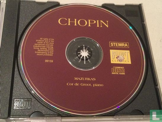 Chopin Mazurkas - Afbeelding 3