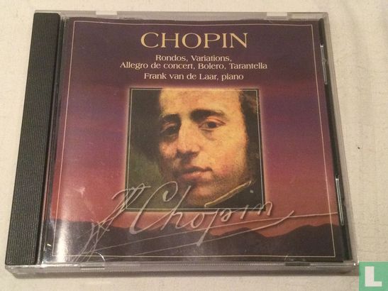 Chopin Rondo’s, Variations, Allegro de concert, Bolero, Tarantella - Bild 1