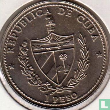 Cuba 1 peso 1992 "King Philip of Spain"  - Image 2
