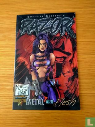 Razor Metal and Flesh Ashcan - Afbeelding 1