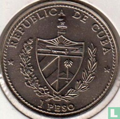 Kuba 1 Peso 1991 "Pinzón brothers" - Bild 2