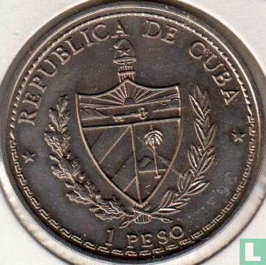 Kuba 1 Peso 1992 "Chief Guamá" - Bild 2