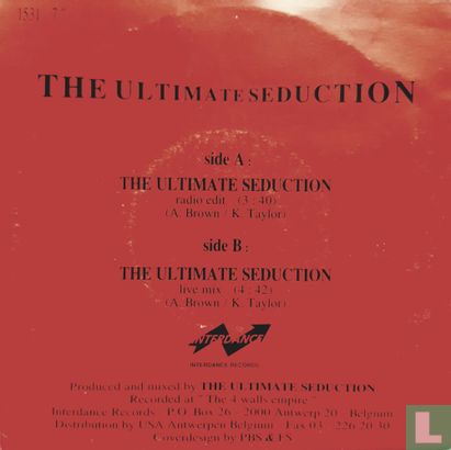 The Ultimate Seduction - Afbeelding 2