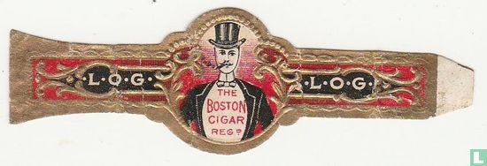 The Boston Cigar Reg. - L.O.G. - L.O.G. - Image 1