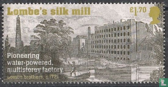 Lombe's silk mill