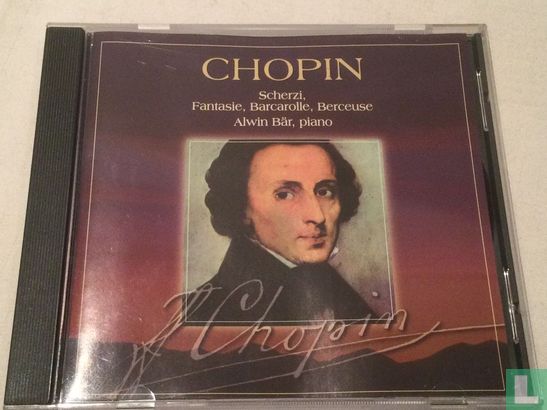 Chopin Scherzi, Fantasie, Barcarolle, Berceuse - Afbeelding 1