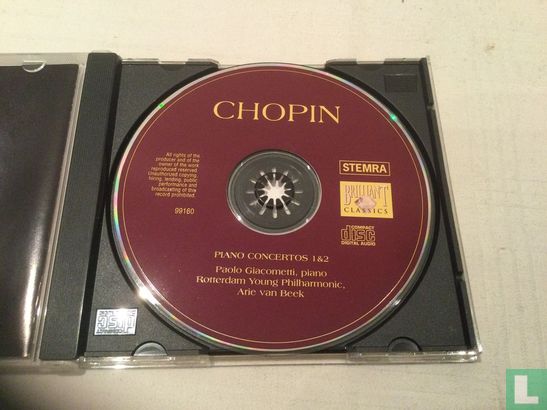 Chopin Piano Concertos 1 & 2 - Afbeelding 3