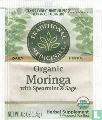 Moringa with Spearmint & Sage - Afbeelding 1