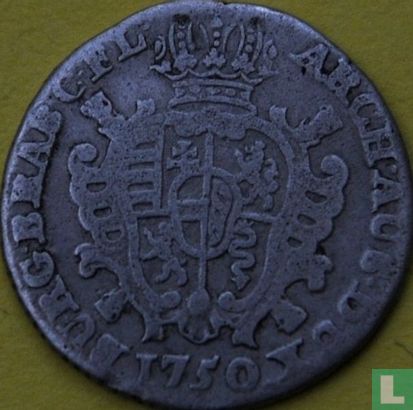Austrian Netherlands 1 shilling 1750 (hand) - Image 1