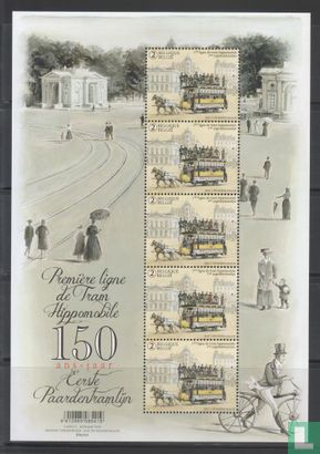 150 ans de la première ligne de tramway à chevaux