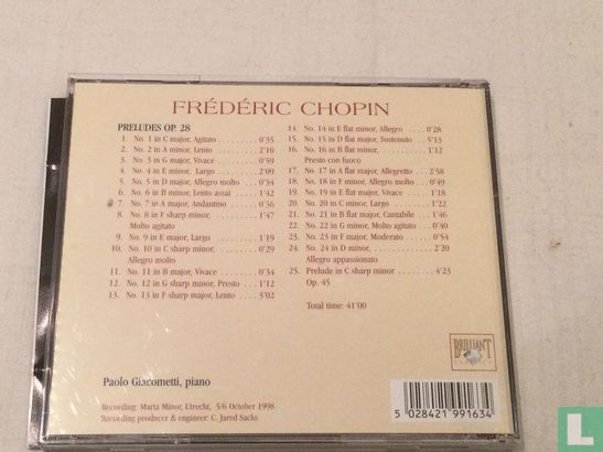 Chopin Preludes - Afbeelding 2