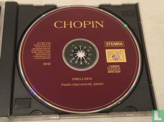 Chopin Preludes - Bild 3