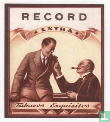 Record extra Tabacos Exquisitos - Image 1