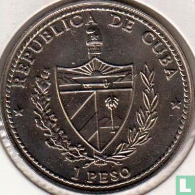 Cuba 1 peso 1992 "Spanish royalty" - Image 2