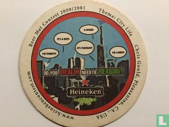  Beer Mat Contest 2000/2001 - Image 1