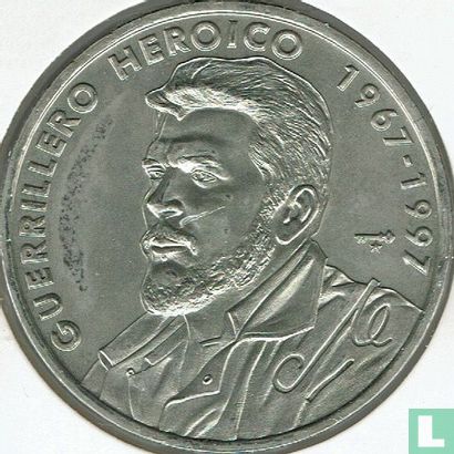 Cuba 1 peso 1997 "30th anniversary Death of Ernesto Guevara - Portrait" - Image 1