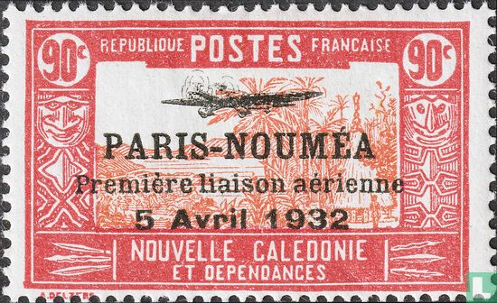 Scheduled Flight Paris-Noumea