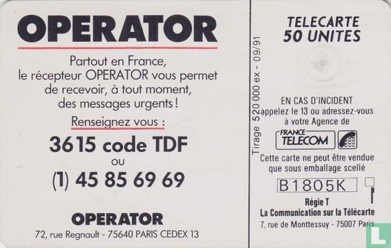 Operator - Afbeelding 2