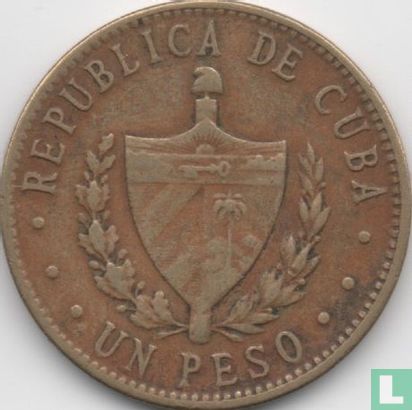 Cuba 1 peso 1986 - Afbeelding 2