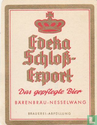 Edeka Schloss-Export