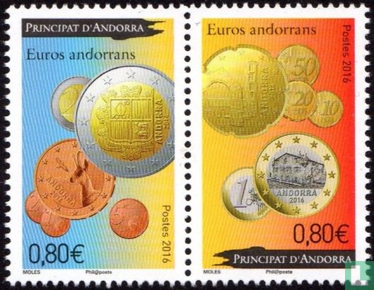 Andorran euro coins