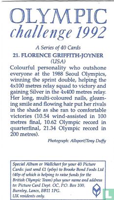 Florence Griffith-Joyner - Afbeelding 2