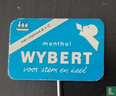 Wybert (blauw met wit)