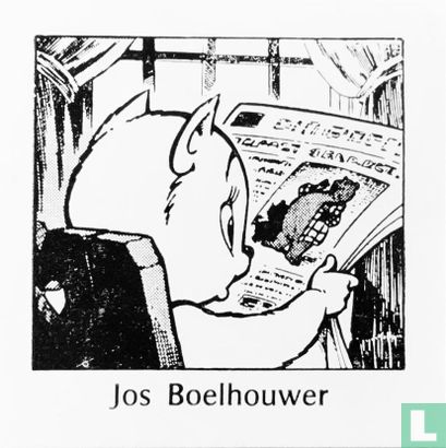 Ex libris Jos Boelhouwer