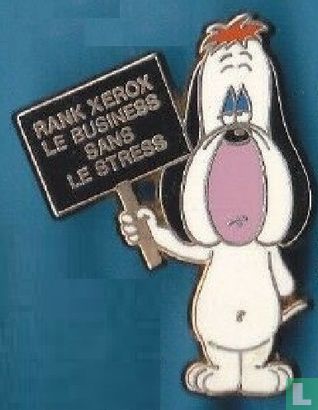 Rank Xerox Le business sans le stress (Droopy)