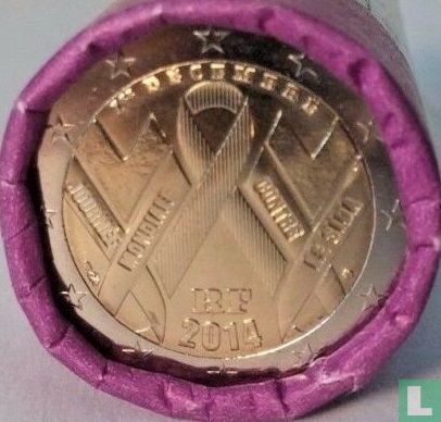 France 2 euro 2014 (roll) "World AIDS Day" - Image 1