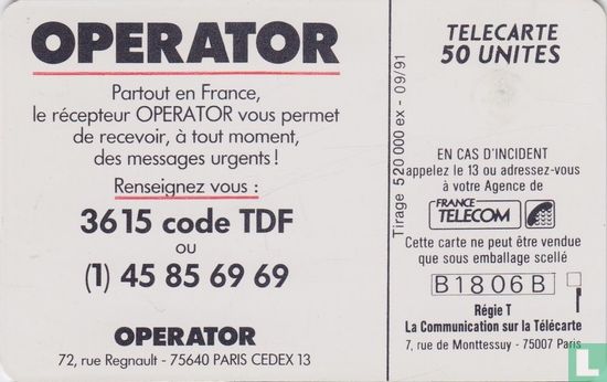 Operator - Afbeelding 2
