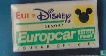Europcar Euro Disney resort