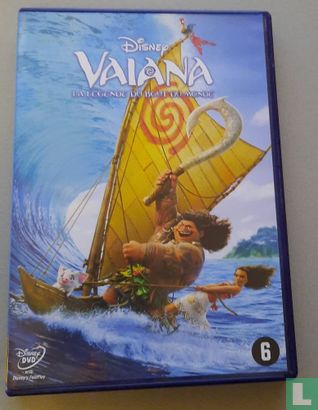 Vaiana DVD / Video / Blu-ray Catalogue - LastDodo