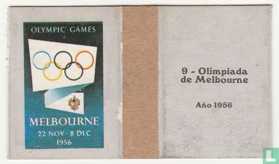 Olimpiada de Melbourne (1956)