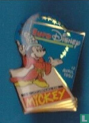 Euro Disney 12 avril 1992 Le Journal de Mickey
