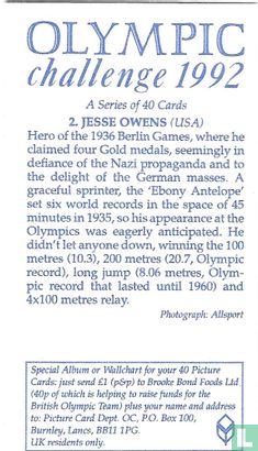 Jesse Owens - Afbeelding 2