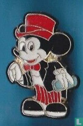 Mickey als goochelaar