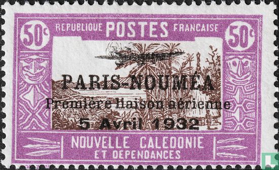 Vol régulier Paris-Nouméa